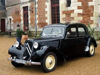 Citroen TA from Quart de Tours