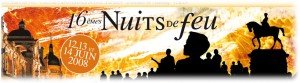 nuits de feu at Chantilly