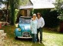 Lance and Rain at Sweet French Cottages