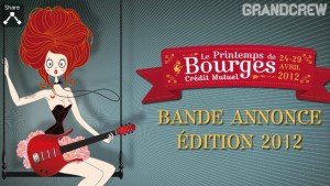 bourges printemps poster