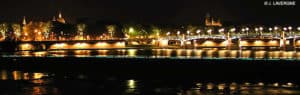 Toulouse by night