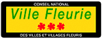 logo Ville Fleurie