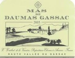 daumas gassac label