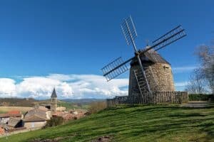 Lauttrc windmill