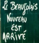 beaujolais sign