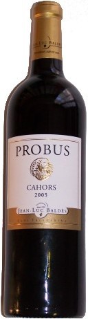 Prince Probus from Clos Triguedina, Cahors wine