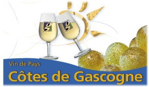 Cotes de Gascogne wine poster