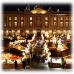 Christmas Market, Place du Capitoul, Toulouse