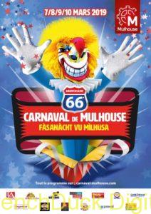 Mulhouse carnaval poster