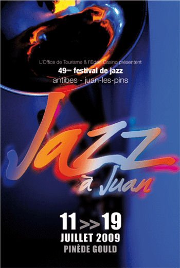 juan jazz 2009 poster