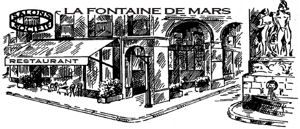 fontaine de mars sketch