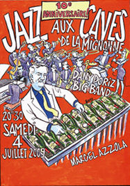 jazz aux caves poster