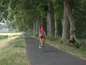 voie verte alongside the Canal du Midi