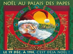 palais des papes noel logo