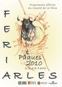 arles feria 2010 poster