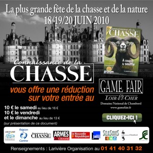 Game Fair at Chambord