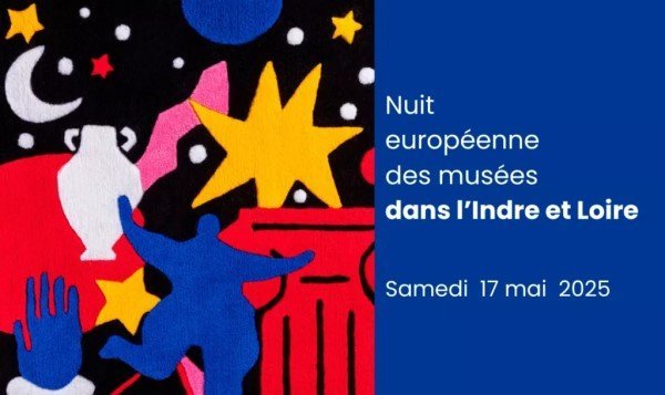 european museums night poster