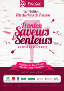 Fronton Saveurs poster