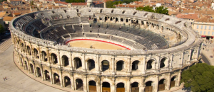 nimes romain arena