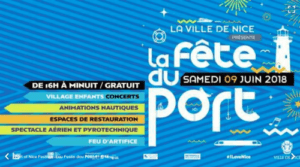 Nice Port Festival poster