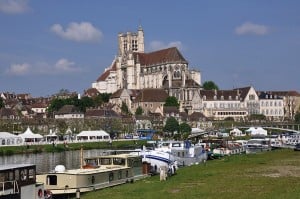 Auxerre and the River Yonne