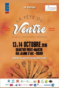 Rouen Fete du Ventre poster