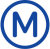 paris metro logo