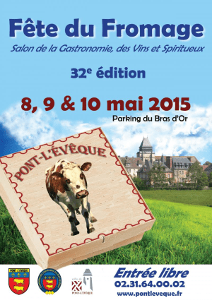 cheese festival poster