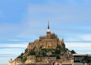 Mont St Michel