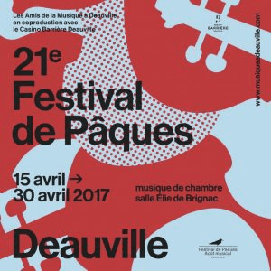 Deauville music festival poster