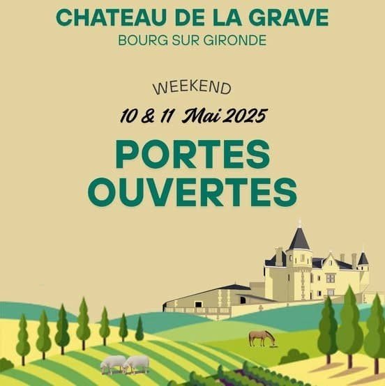 open doors poster chateau de la grave
