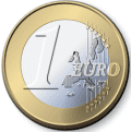 1 euro coin