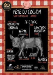 Pig Festival poster