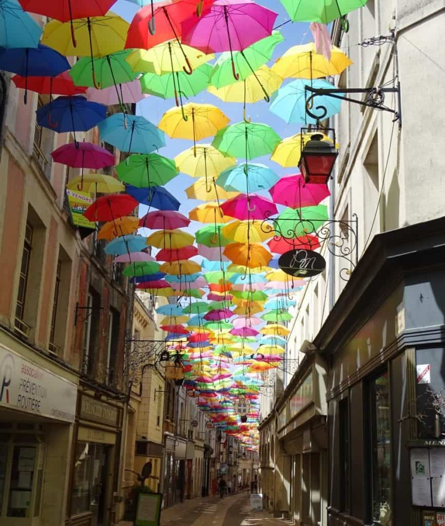 Laon - parapluies