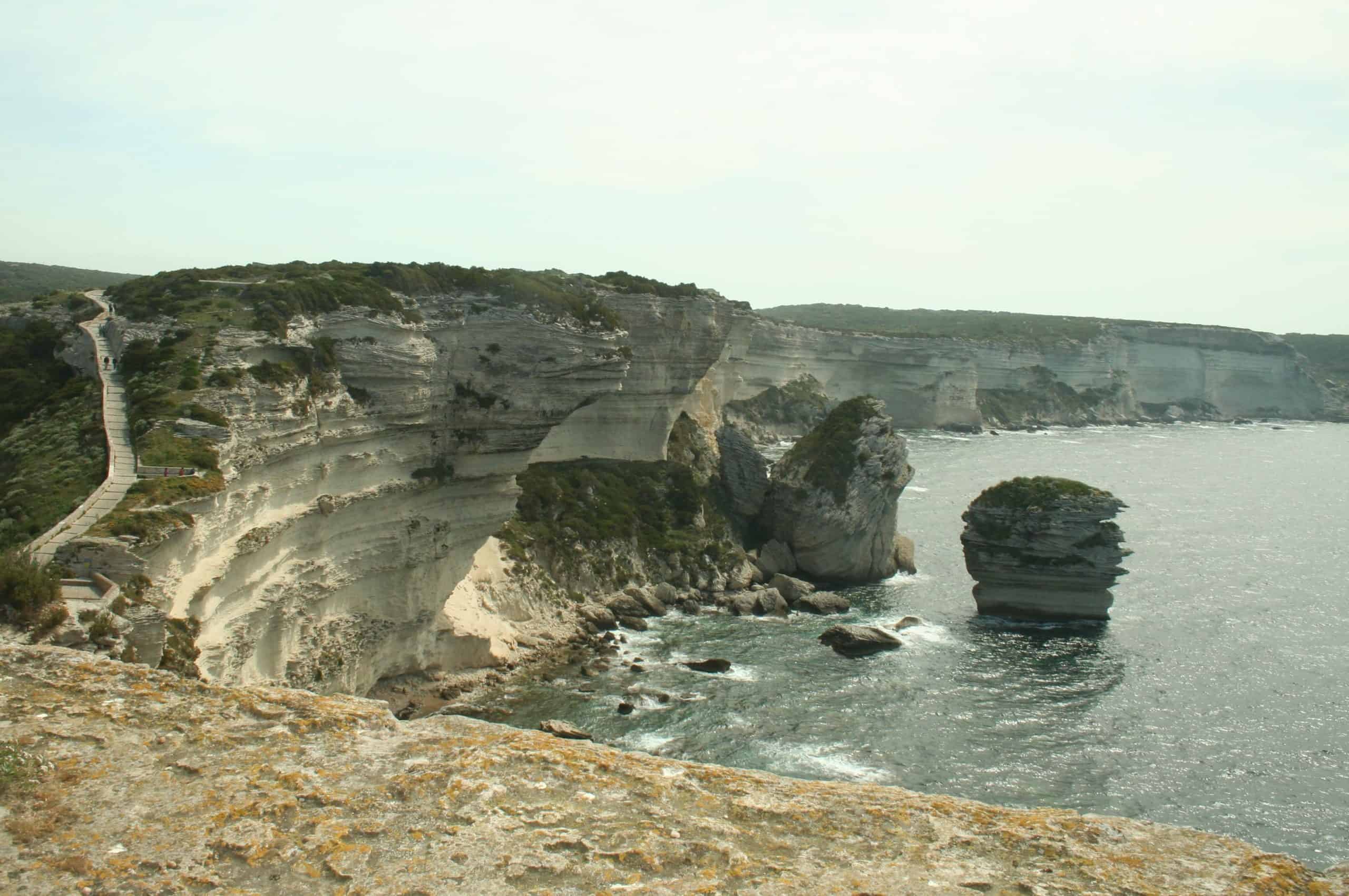 the coast of Corsica