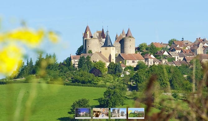 chateauneuf-en-auxois