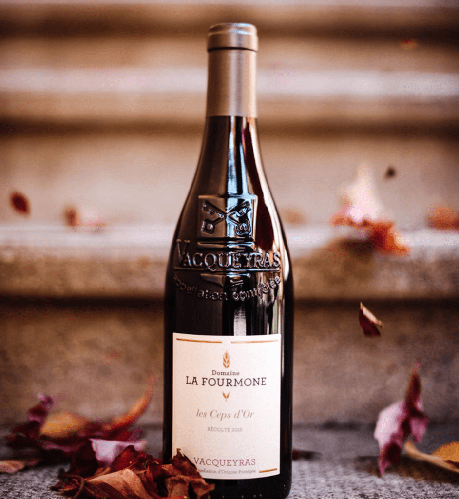 Domaine la Fourmone bottle