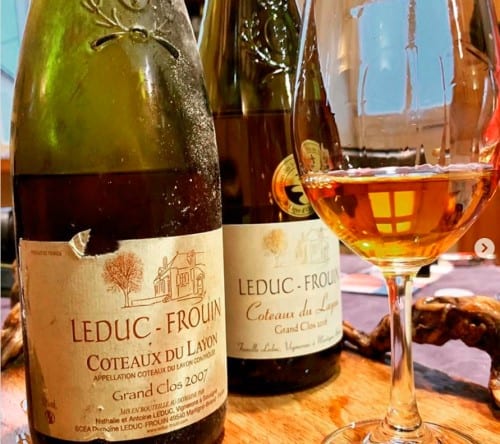 Domaine Leduc-Frouin Coteaux de Layon wines