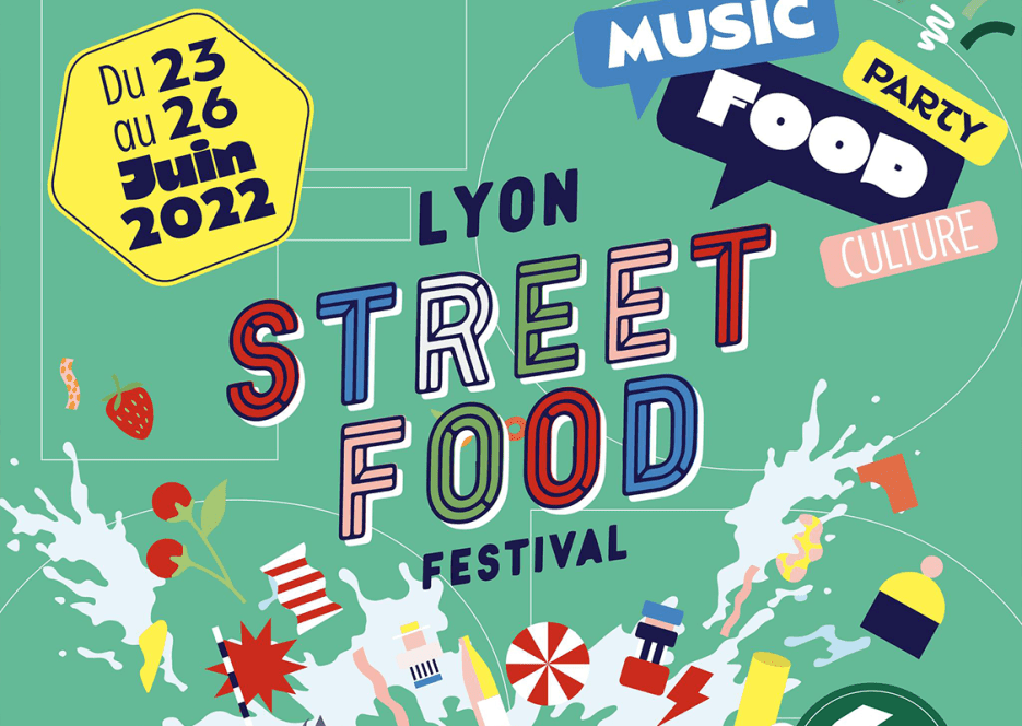 street food festival poster