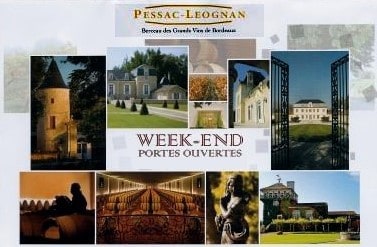 pessac leognan poster