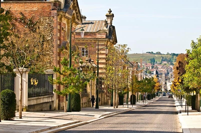 Avenue de Champahbe, Epernay