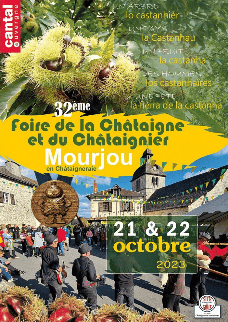 You are currently viewing Chestnuts in the Auvergne